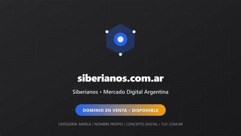 Identidad gráfica y activo digital para Siberianos en Argentina